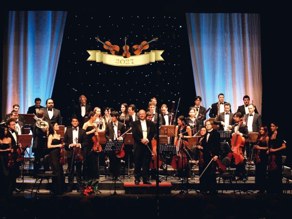Volker Hartung und die Junge Philharmonie Köln &copy; Bilder (c) Verein JPK e. V.