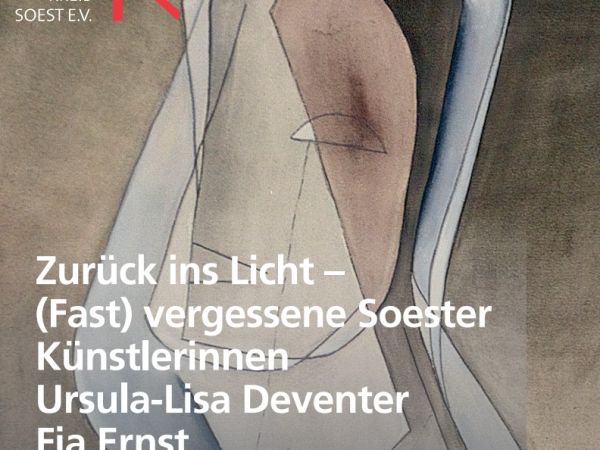 Bild zu Eröffnung der Ausstellungen: JO KUHN | FARBDIALOGE & Zurück ins Licht - (Fast) vergessene Soester Künstlerinnen