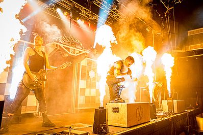 Völkerball &copy; Stadthalle Soest