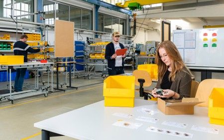 Bild zu Infotag Technik und Unternehmensmanagement &copy; Fachhochschule Südwestfalen