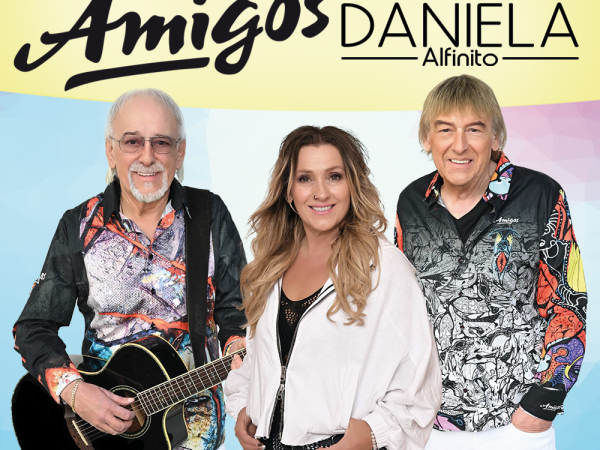 Bild zu Die AMIGOS und Daniela Alfinito