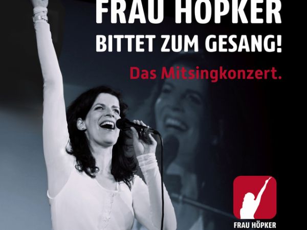 Bild zu Frau Höpker bittet zum Gesang - Achtung der Termin wird verlegt auf Fr. 27.02.2026