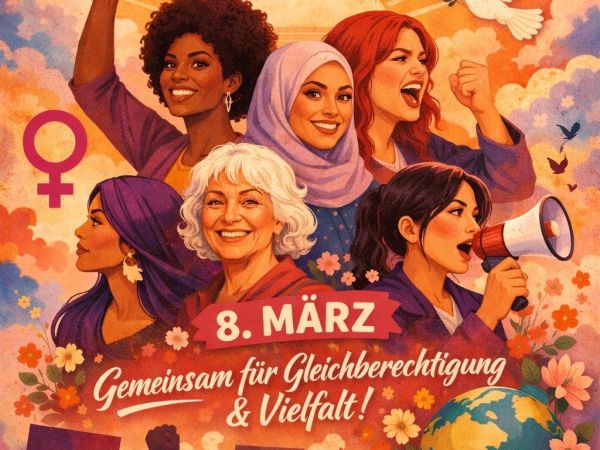 Bild zu Starke Frauen - ein literarischer Spaziergang zum  Weltfrauentag &copy; Bild mit KI generiert