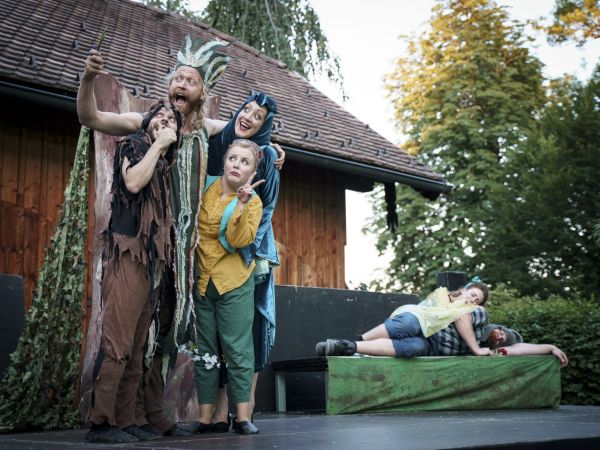 Bild zu William Shakespeares „A Midsummer Night‘s Dream“