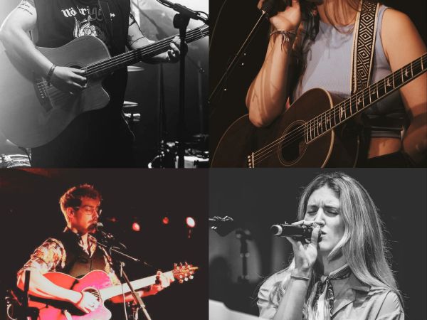 Bild zu Singer- Songwriter*innen Abend
