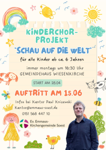 Bild zu Kinderchor-Projekt