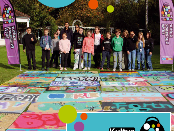 Plakat Kulturrucksack