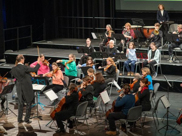 Bild zu Hänsel und Gretel - ein musikalisches Märchen - nicht nur für Kinder Sinfonieorchester der Musikschule Soest © Bild (c) Städtischer Musikverein Soest e.V.