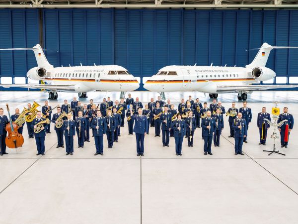 Luftwaffenmusikcorps Münster &copy; Bild (c) Bundeswehr