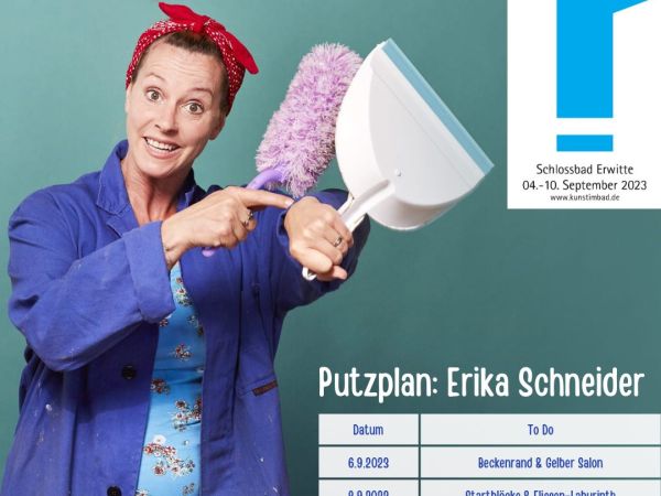 Bild zu Frau Schneider räumt auf! In der Kunst und Kultur. / Judith Kiehl