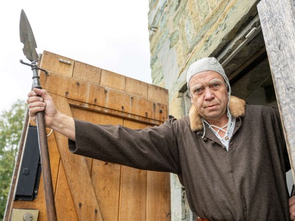 Bild zu Torwächter - Führung &copy; Wirtschaft und Marketing Soest, Gero Sliwa
