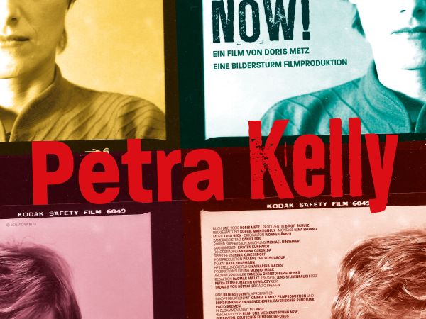 Bild zu Petra Kelly - Act Now! Bild zu Petra Kelly - Act Now! ©