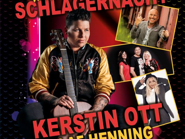 Bild zu Schlagernacht mit KERSTIN OTT, Olaf Henning, Playa Rouge, Safiya - Wir lieben Schlager