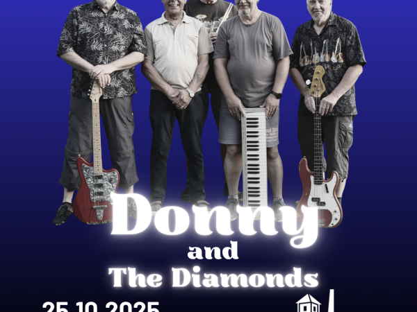 Bild zu Donny and The Diamonds