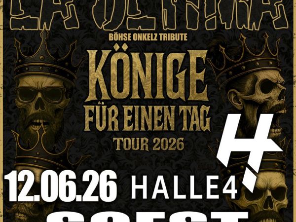 Bild zu La Ultima- Böhse Onkelz Tribute- Könige für eine Nacht- LIVE - Halle 4 in Soest
