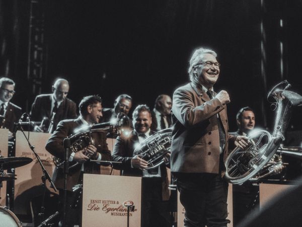 Ernst Hutter & die Egerländer Musikanten &copy; Fotos: Paul Gärtner