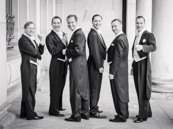 Berlin Comedian Harmonists &copy; Foto (c) Oliver Betke