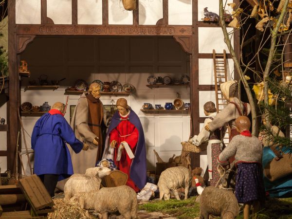Bild zu Die Soester Weihnachtskrippen &copy; WMS, Gero Sliwa