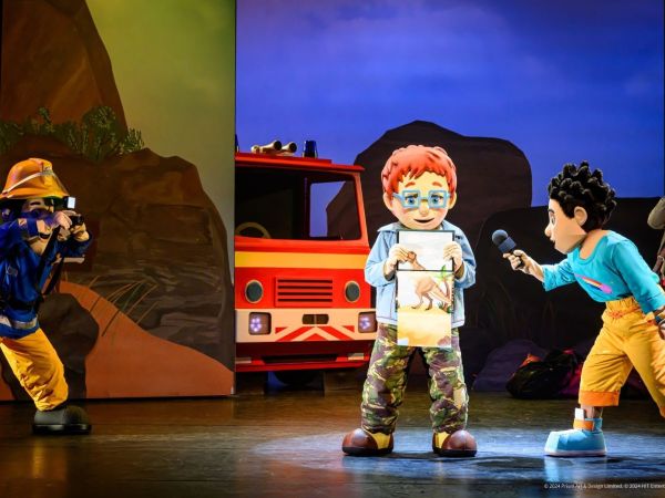 Feuerwehrmann Sam Live! &copy; copyright: Van Hoorne Studios