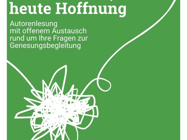 Bild zu Gestern Hölle, heute Hoffnung | Autorenlesung