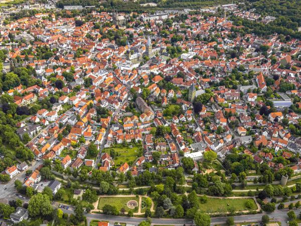 Bild zu Soest - Gestern und Heute &copy; Wirtschaft und Marketing Soest, Gero Sliwa
