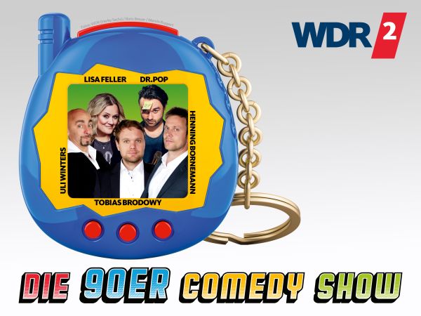 Bild zu WDR 2 Lachen Live präsentiert: Die 90er Comedy Show