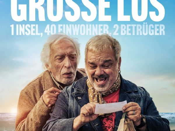 Bild zu Das grosse Los - 1 Insel, 40 Einwohner, 2 Betrüger &copy; 