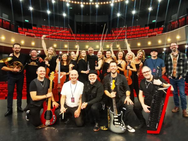 Beyond the Music - The orchestral Sound of U2 &copy; (c) Brendan Reaburn