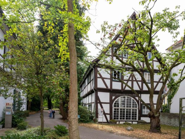 Bild zu Führung durch das Haus Kükelhaus &copy; Wirtschaft & Marketing Soest GmbH, Gero Sliwa
