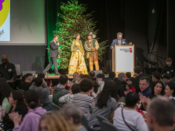 Patenmahl &copy; Stadthalle Soest