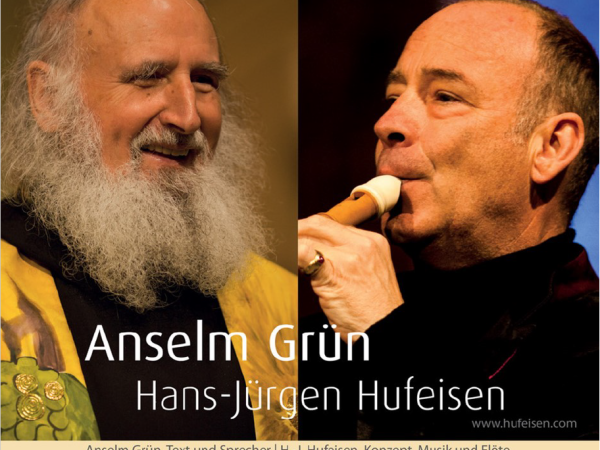 Bild zu Konzert Meditation: Sinfonie der Engel mit Pater Anselm Grün und Hans-Jürgen Hufeisen