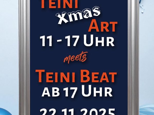 Bild zu TEINI XMAS ART MEETS TEINI BEAT