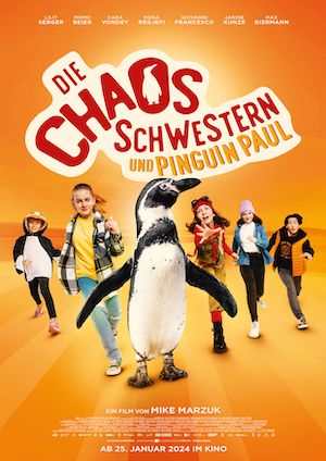 Bild zu DIE CHAOSSCHWESTERN UND PINGUIN PAUL &copy; 