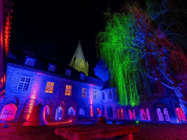 Bild zu Backstage Führung zum Soester Winterstrahlen &copy; WMS, Gero Sliwa