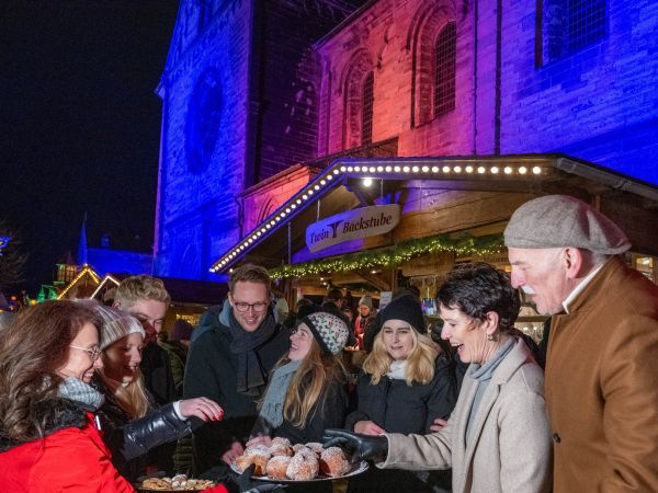 Bild zu Schnupperführung über den Soester Weihnachtsmarkt &copy; WMS, Gero Sliwa