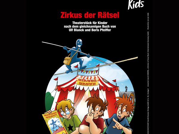 Die drei ??? Kids - Zirkus der Rätsel &copy; Westfälisches Landestheater
