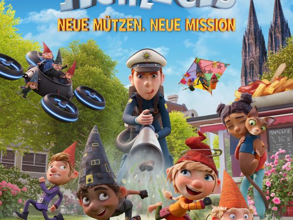 Bild zu Die Heinzels 2 - Neue Mützen, neue Mission &copy; 
