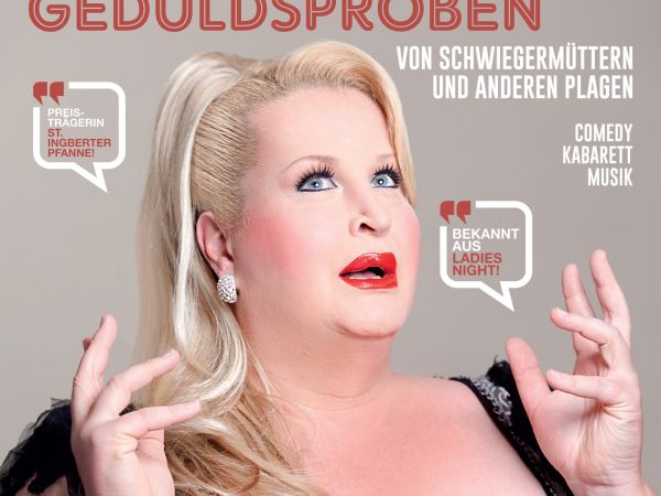 Bild zu Daphne de Luxe - Geduldsproben Daphne de Luxe © Bild (c) Simona Bednarek