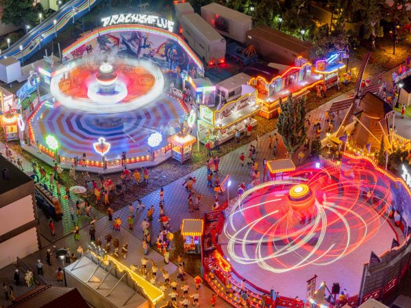 Bild zu Größte mobile Modellkirmes-Ausstellung der Welt zur Soester Allerheiligenkirmes &copy; WMS, Gero Sliwa