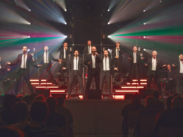 The 12 Tenors &copy; (c) Annika Schmid