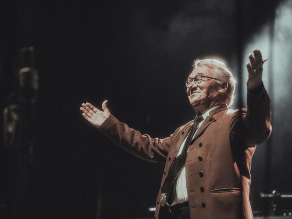 Ernst Hutter & die Egerländer Musikanten &copy; Fotos: Paul Gärtner