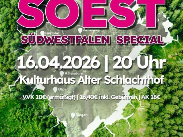 Bild zu Poetry Slam | Südwestfalen-Tour &copy; ©Slam Kultur