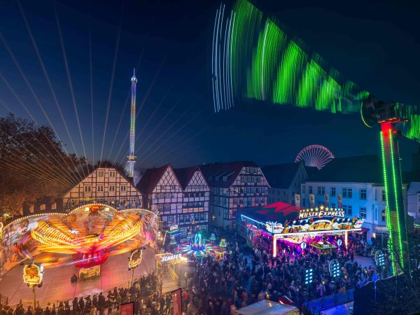 Bild zu Soester Allerheiligenkirmes &copy; WMS, Gero Sliwa