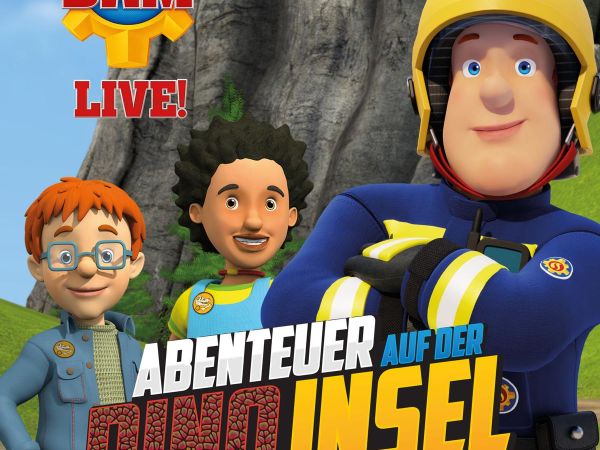 Feuerwehrmann Sam Live! &copy; copyright: Van Hoorne Studios