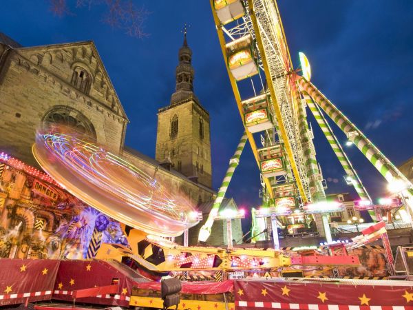 Bild zu Eröffnung der 688. Soester Allerheiligenkirmes &copy; WMS, Gero Sliwa