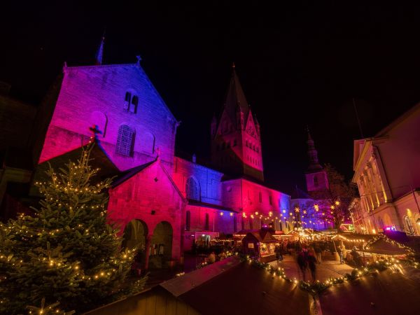 Soester Weihnachtsmarkt &copy; Wirtschaft und Marketing Soest GmbH, Fotograf Gero Sliwa