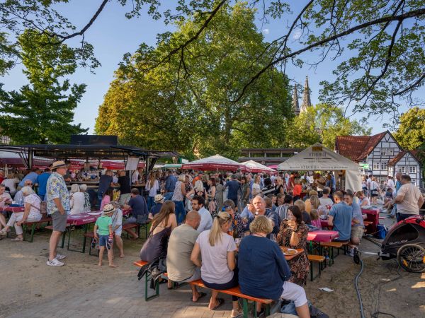 Bild zu Soester Winzermarkt &copy; Gero Sliwa