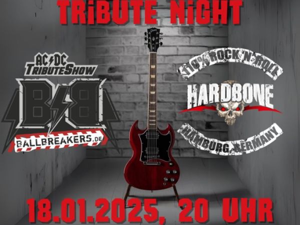Bild zu AC/DC - Tribute Night with BALLBREAKERS + Support: HARDBONE