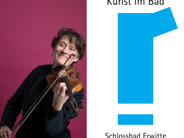 Bild zu Dagmar Olshausen Violine / Improvisationsmusik zur Kunst