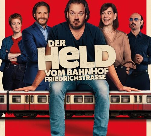 Bild zu Der Held vom Bahnhof Friedrichstraße Bild zu Der Held vom Bahnhof Friedrichstraße ©
